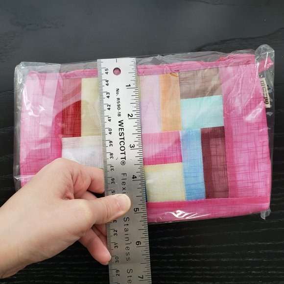 NEW Traditional Korean Style Make up/Toiletry Bag Pouch - Picture 6 of 6